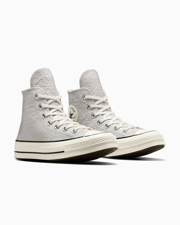 Chuck 70 Crinkled Leather High Top - Image 2