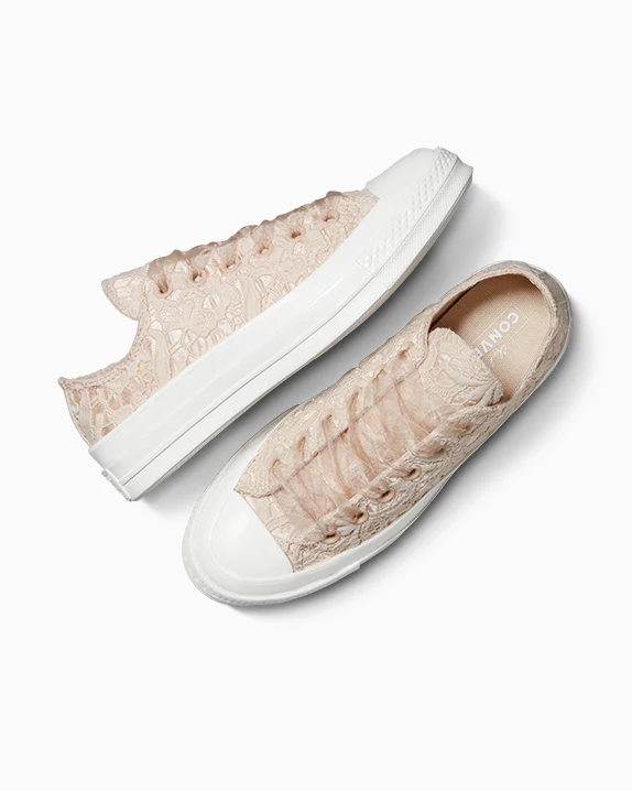 Chuck 70 Crocheted Satin Low Top - Image 6