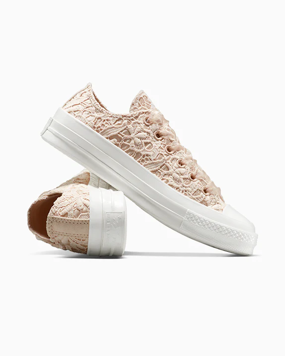 Chuck 70 Crocheted Satin Low Top - Image 8
