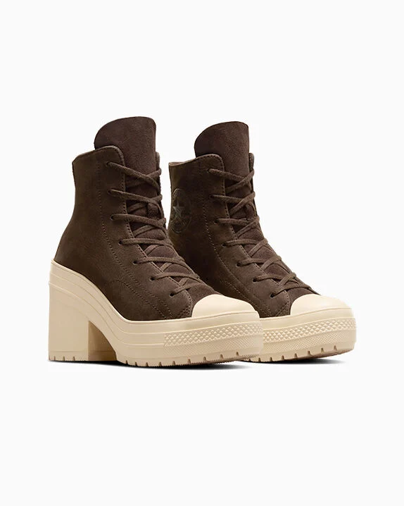 Chuck 70 De Luxe Heel Platform Coffee Break High Top - Image 3