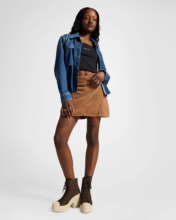 Chuck 70 De Luxe Heel Platform Coffee Break High Top - Image 4