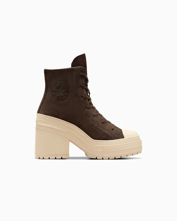 Chuck 70 De Luxe Heel Platform Coffee Break High Top - Image 5