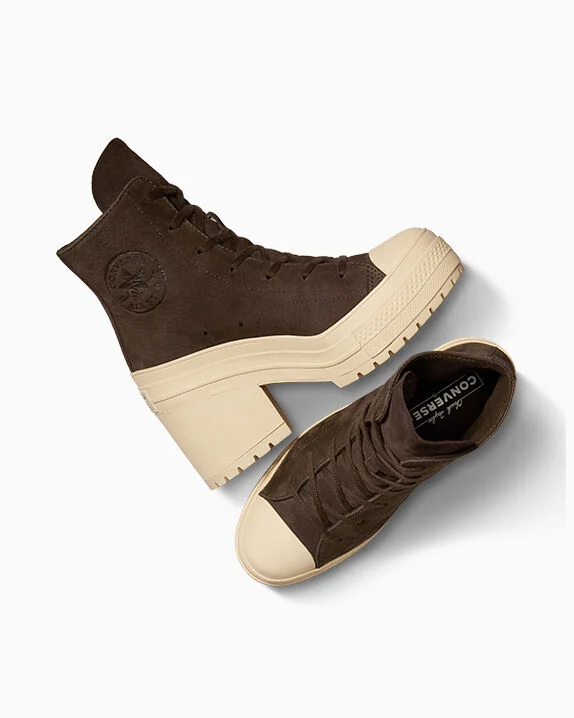 Chuck 70 De Luxe Heel Platform Coffee Break High Top - Image 7