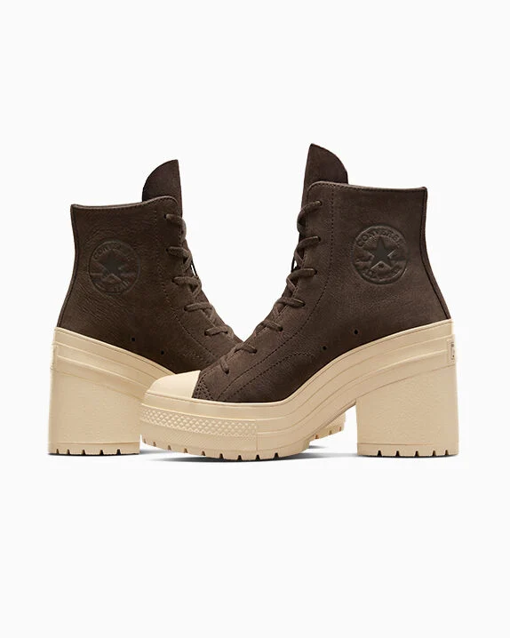 Chuck 70 De Luxe Heel Platform Coffee Break High Top - Image 8