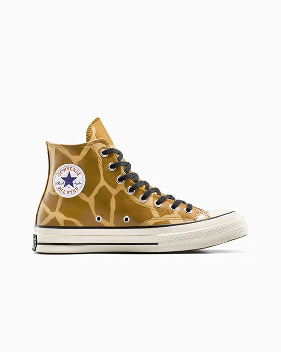 Chuck 70 Glow-In-The-Dark Giraffe Print High Top - Image 2