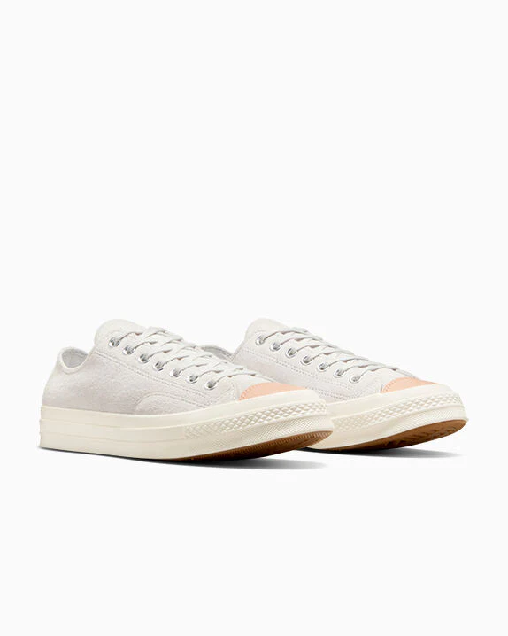 Chuck 70 Nubuck & Vachetta Low Top - Image 2