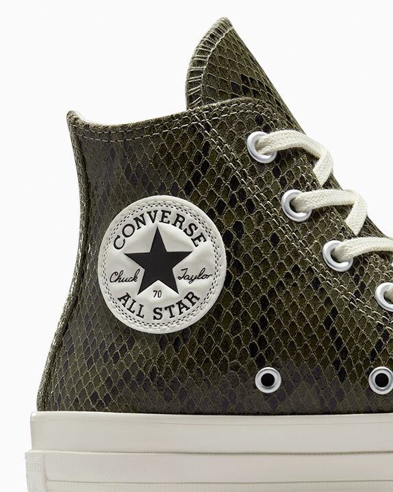 Chuck 70 Snakeskin High Top - Image 3