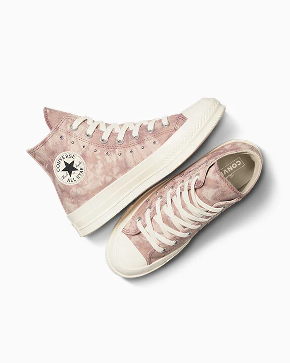 Chuck 70 Washed Denim High Top - Image 6