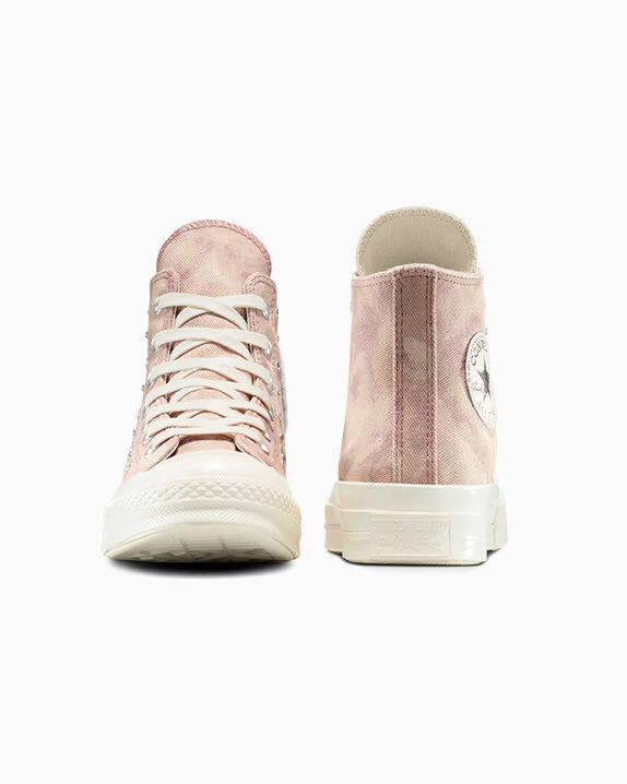 Chuck 70 Washed Denim High Top - Image 8