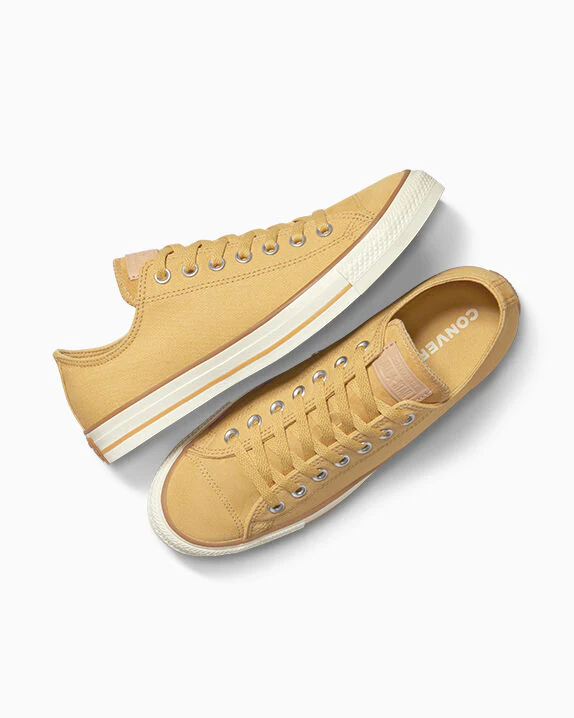 Chuck Taylor All Star Canvas & Leather Low Top - Image 6