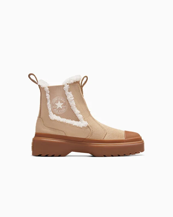 Chuck Taylor All Star Chelsea Lugged Suede High Top - Image 4