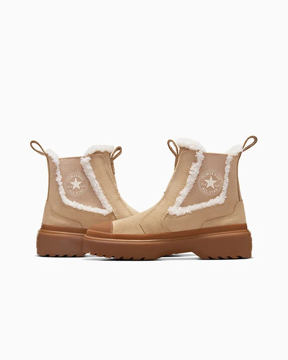 Chuck Taylor All Star Chelsea Lugged Suede High Top - Image 6