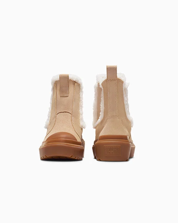 Chuck Taylor All Star Chelsea Lugged Suede High Top - Image 7