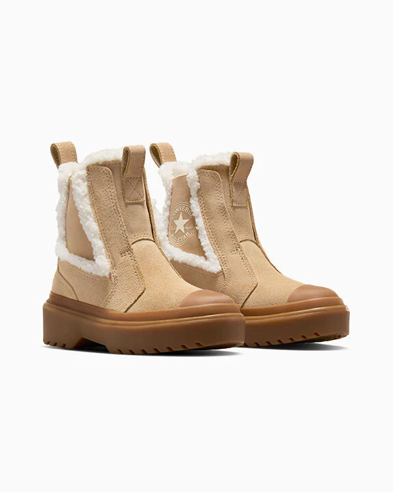 Chuck Taylor All Star Chelsea Lugged Suede High Top - Image 2