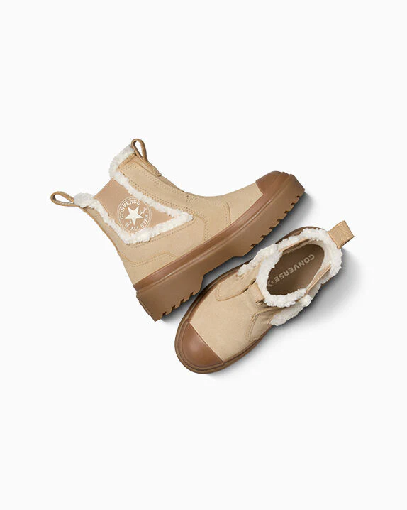 Chuck Taylor All Star Chelsea Lugged Suede High Top - Image 3