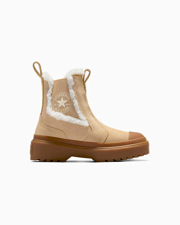 Chuck Taylor All Star Chelsea Lugged Suede High Top - Image 4