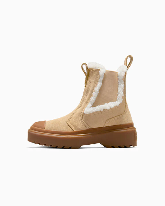 Chuck Taylor All Star Chelsea Lugged Suede High Top - Image 5