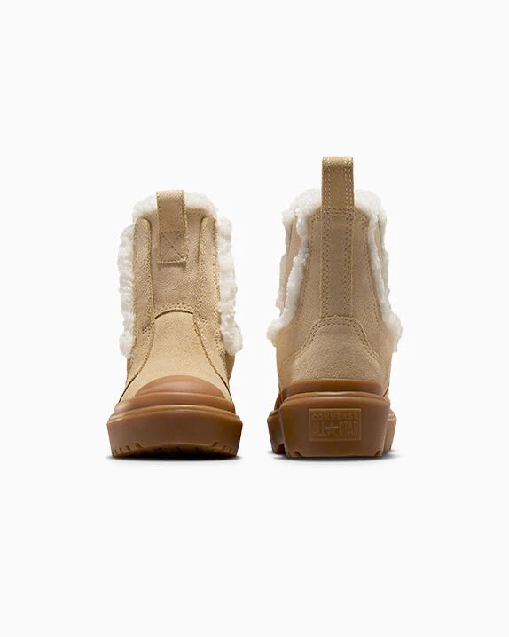 Chuck Taylor All Star Chelsea Lugged Suede High Top - Image 7