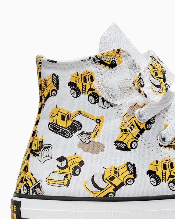 Chuck Taylor All Star Construction Truck Easy-On High Top - Image 3