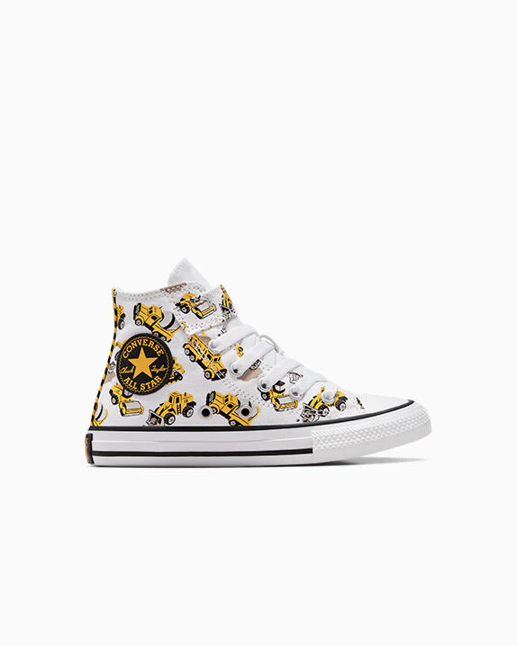 Chuck Taylor All Star Construction Truck Easy-On High Top - Image 4