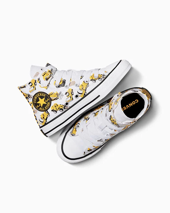 Chuck Taylor All Star Construction Truck Easy-On High Top - Image 6