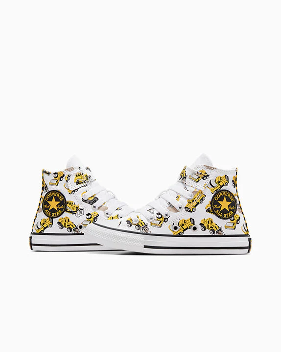 Chuck Taylor All Star Construction Truck Easy-On High Top - Image 7