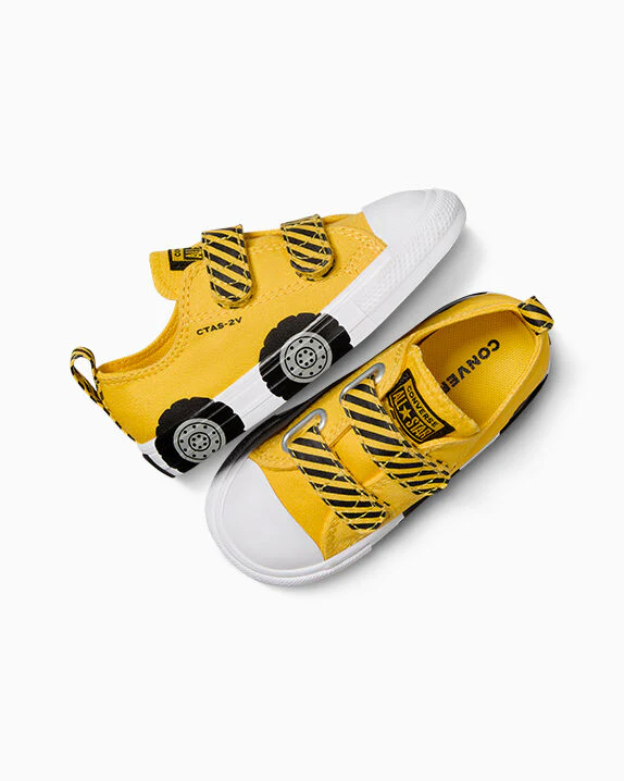 Chuck Taylor All Star Construction Truck Easy-On Low Top - Image 6