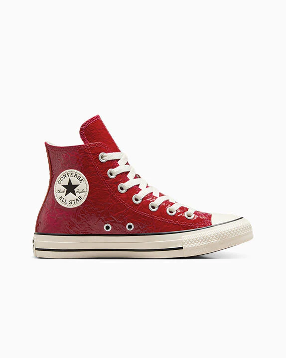 Chuck Taylor All Star Crinkled Leather High Top - Image 2