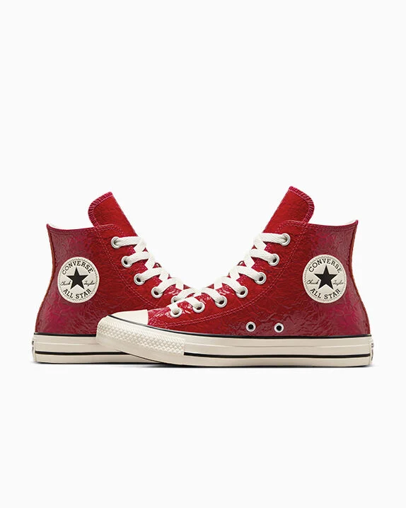 Chuck Taylor All Star Crinkled Leather High Top - Image 6