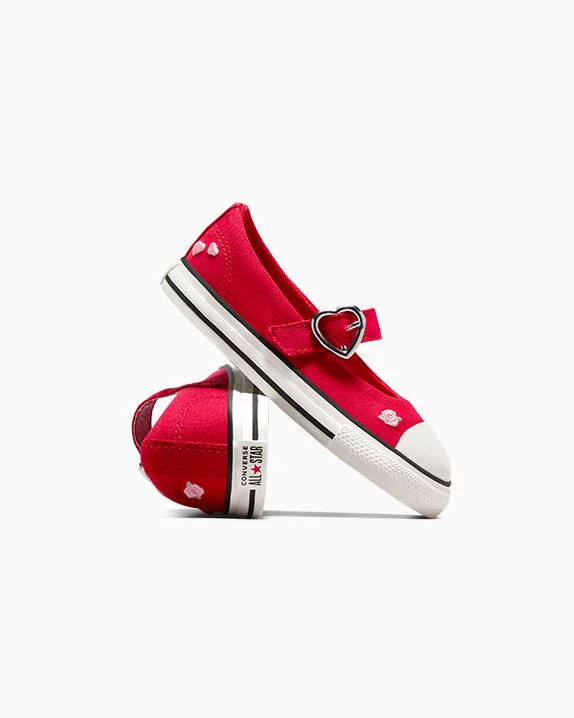 Chuck Taylor All Star Dainty Mary Jane Valentine's Day Easy On Low Top - Image 2