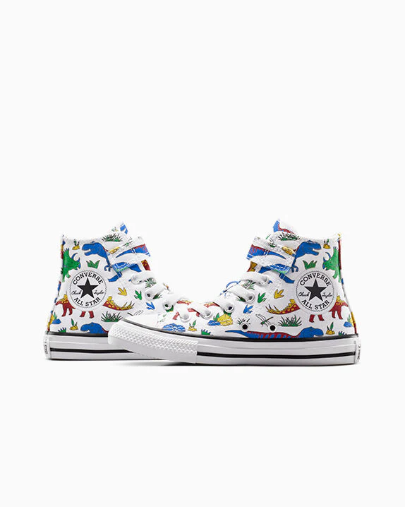 Chuck Taylor All Star Dino Party Easy-On High Top - Image 6