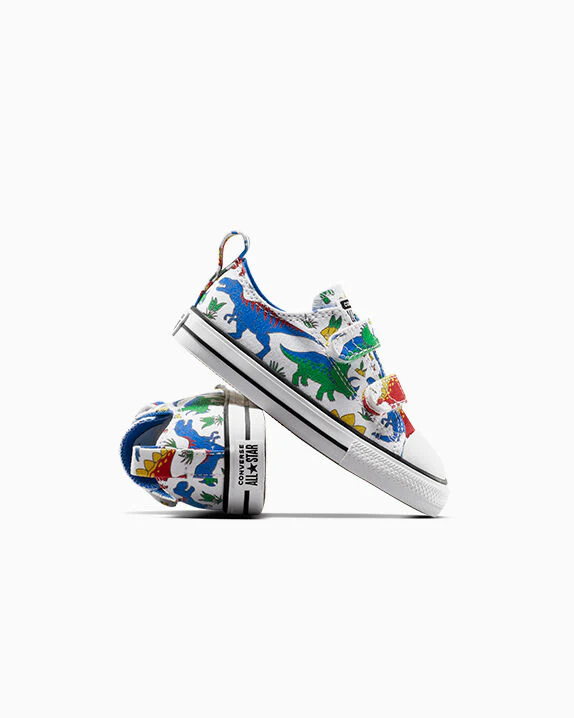 Chuck Taylor All Star Dino Party Easy On Low Top - Image 3
