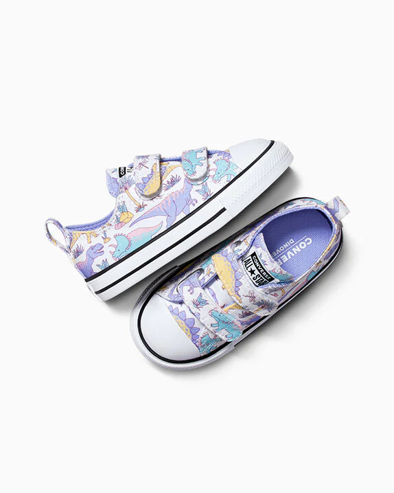 Chuck Taylor All Star Dino Party Easy On Low Top - Image 5