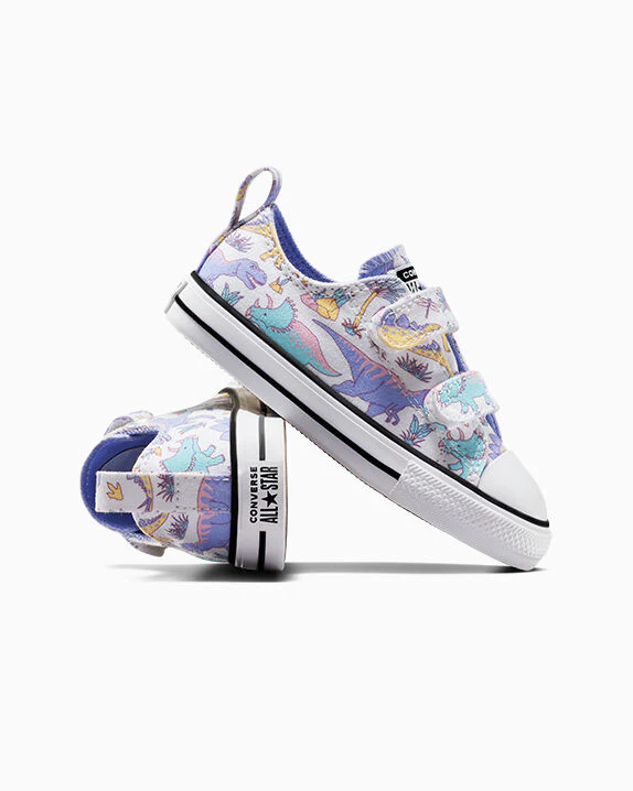 Chuck Taylor All Star Dino Party Easy On Low Top - Image 6