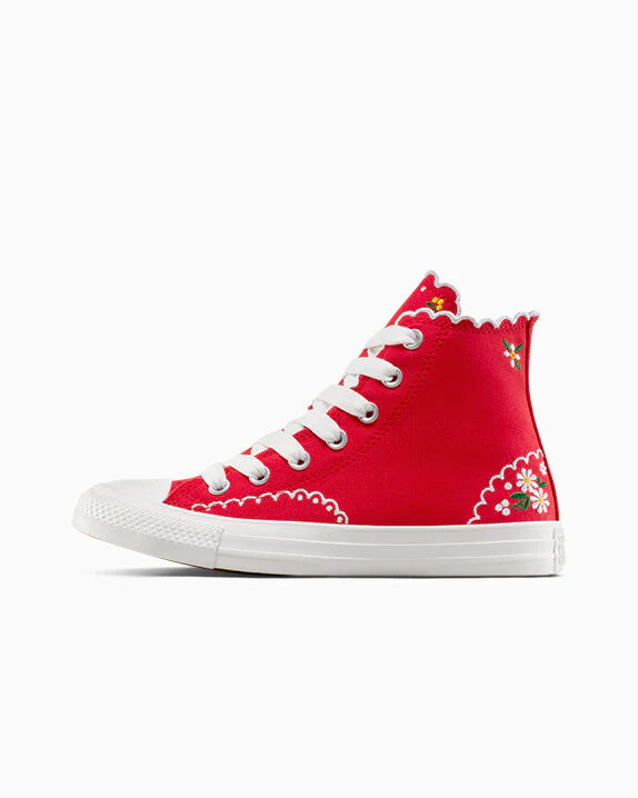 Chuck Taylor All Star Embroidered Flowers High Top - Image 5