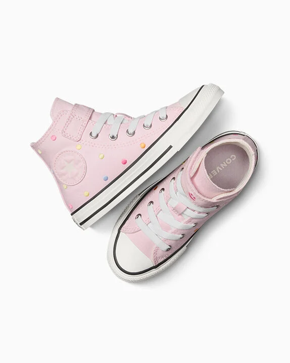Chuck Taylor All Star Embroidered Polka Dots Easy On High Top - Image 2