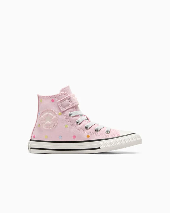 Chuck Taylor All Star Embroidered Polka Dots Easy On High Top - Image 4