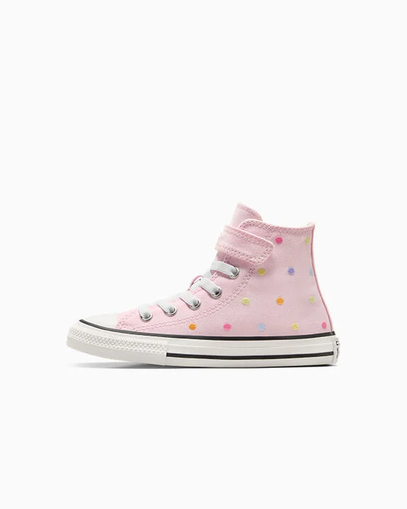 Chuck Taylor All Star Embroidered Polka Dots Easy On High Top - Image 5