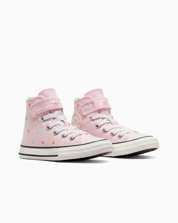 Chuck Taylor All Star Embroidered Polka Dots Easy On High Top - Image 6