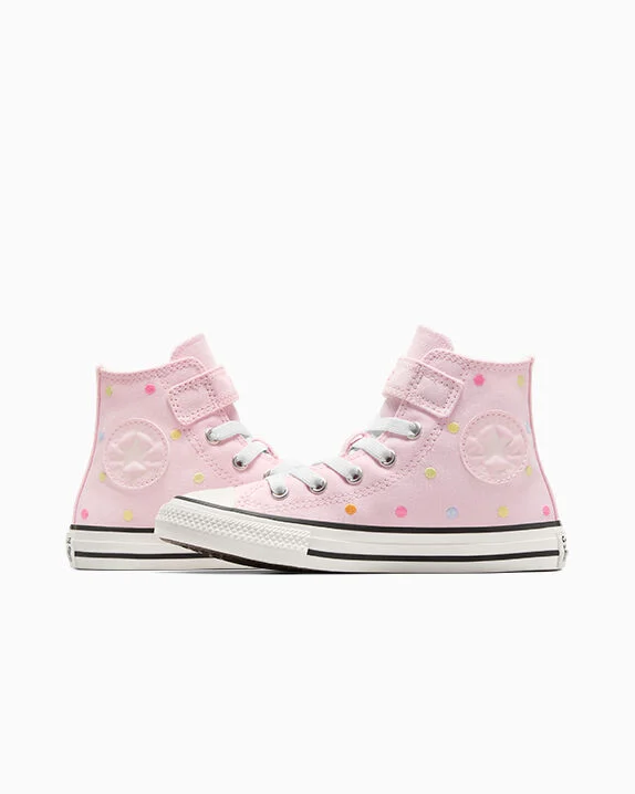 Chuck Taylor All Star Embroidered Polka Dots Easy On High Top - Image 7
