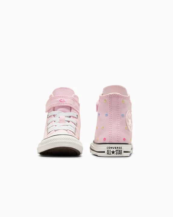 Chuck Taylor All Star Embroidered Polka Dots Easy On High Top - Image 8