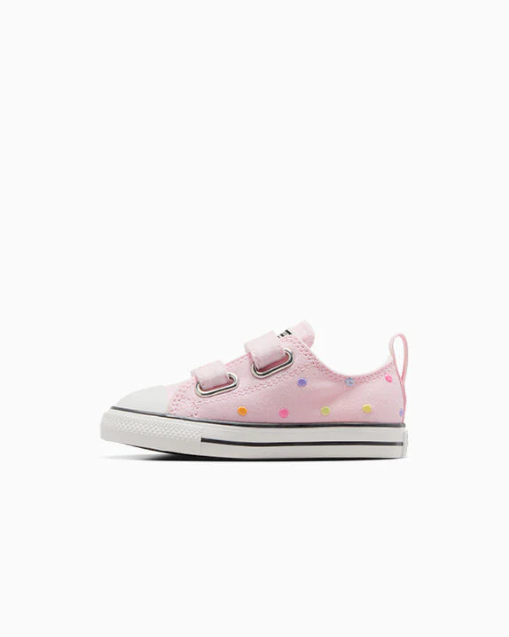 Chuck Taylor All Star Embroidered Polka Dots Easy On Low Top - Image 5