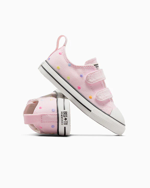 Chuck Taylor All Star Embroidered Polka Dots Easy On Low Top - Image 7