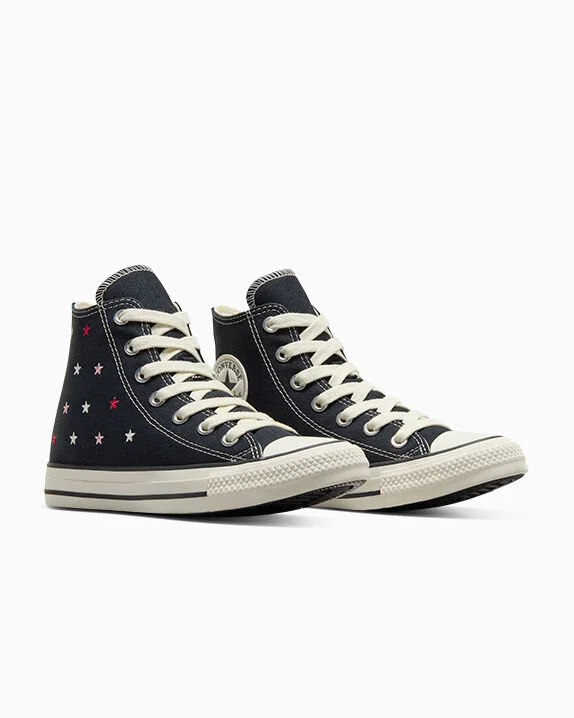 Chuck Taylor All Star Embroidered Stars High Top - Image 2
