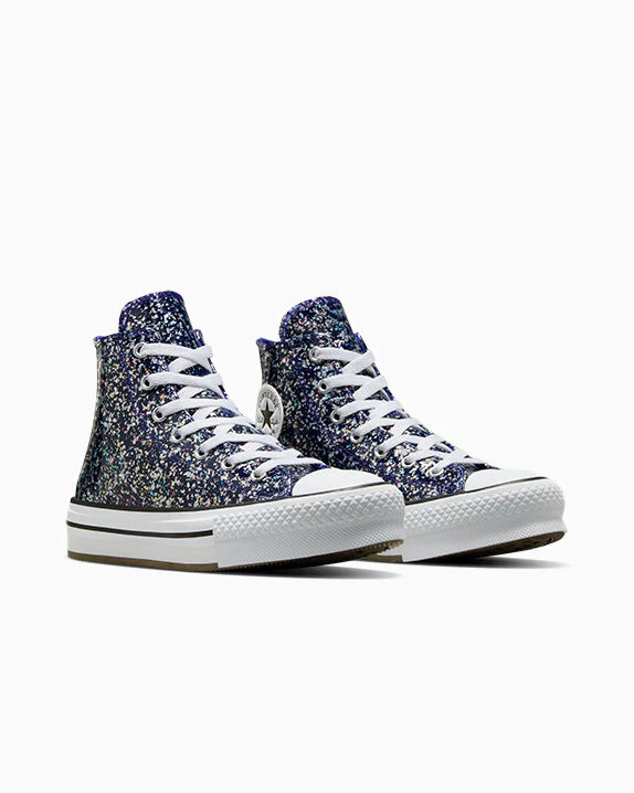 Chuck Taylor All Star EVA Lift Glitter High Top - Image 2