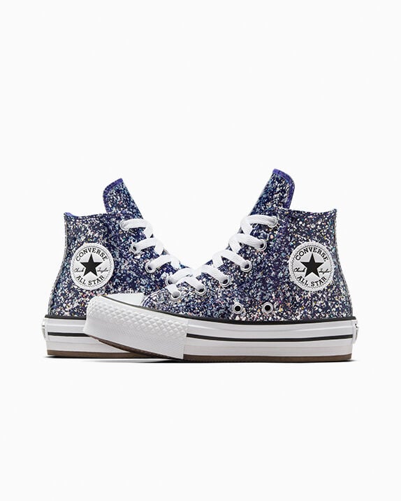 Chuck Taylor All Star EVA Lift Glitter High Top - Image 6