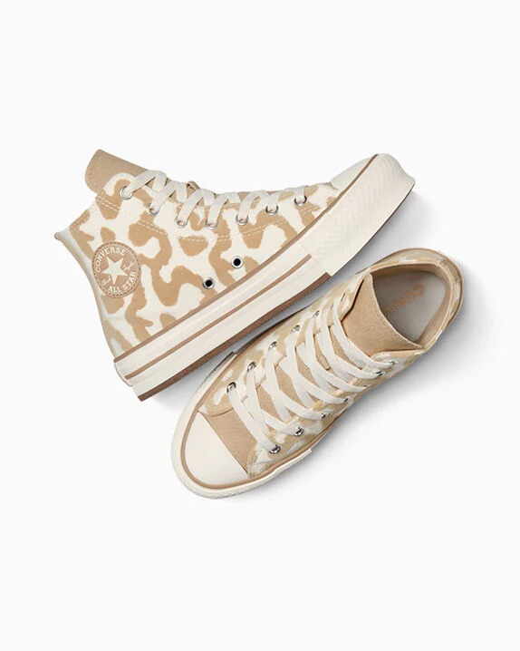 Chuck Taylor All Star EVA Lift Leopard High Top - Image 3