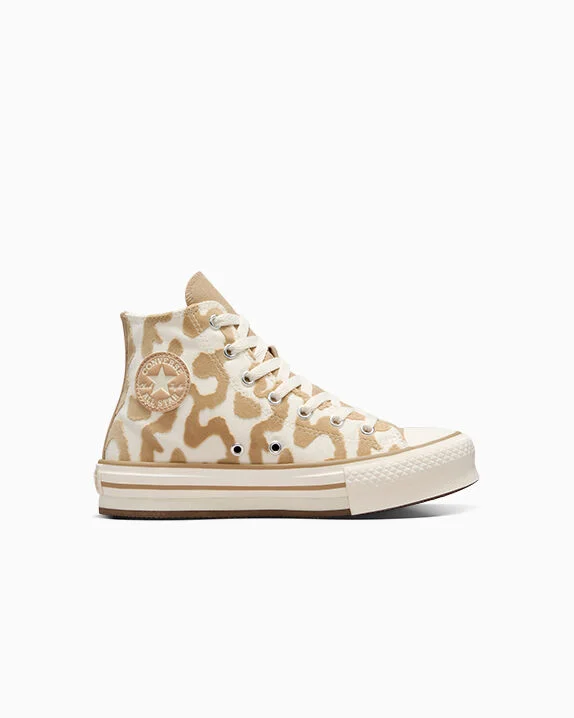 Chuck Taylor All Star EVA Lift Leopard High Top - Image 4