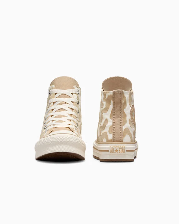 Chuck Taylor All Star EVA Lift Leopard High Top - Image 7