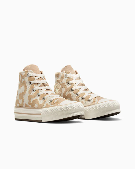 Chuck Taylor All Star EVA Lift Leopard High Top - Image 3